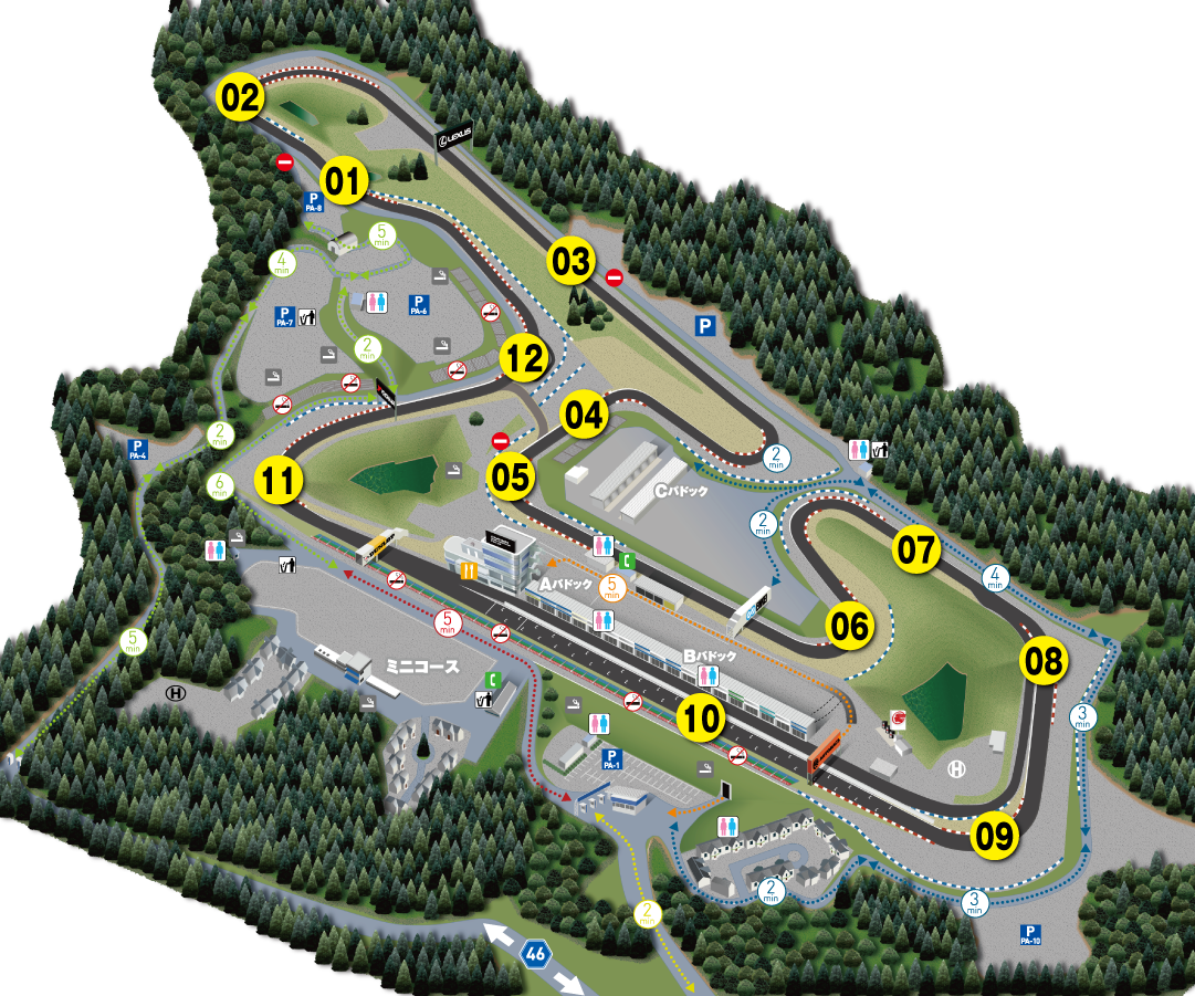 �R�[�X�K�C�h